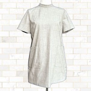 Forever 21 Gray Contemporary Dress